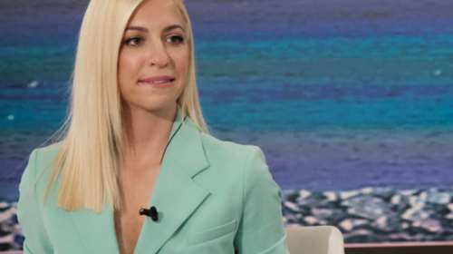 Μαρία Αναστασοπούλου: &quot;Είναι το crush μου! Σας το λέω και σας το δηλώνω&quot;