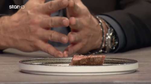 MasterChef: Σέρβιρε ωμό αρνί και εκνεύρισε τους κριτές [Βίντεο]
