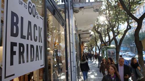 Θεσσαλονίκη: Οι έμποροι ζητούν μεταφορά του Black Friday για την πρώτη Παρασκευή που θα είναι ανοιχτά τα καταστήματα