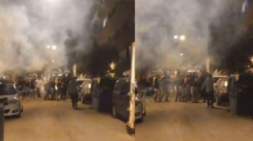 Επεισόδια στα Προσφυγικά στη Λ. Αλεξάνδρας: Έριξαν μπουκάλια στην ΟΠΚΕ- Χημικά και συλλήψεις [βίντεο]