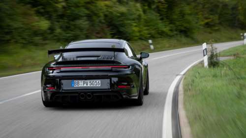 Νέα Porsche 911 GT3: Πρεμιέρα στις 16 Φεβρουαρίου