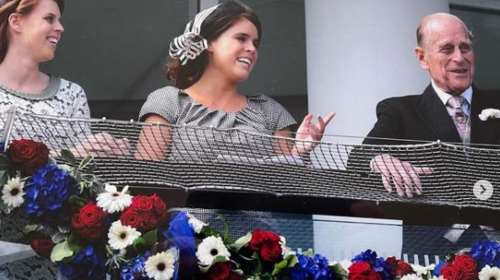 Το συγκινητικό αντίο της πριγκίπισσας Ευγενίας στον Φίλιππο: &quot;Θα προσέχουμε εμείς τη γιαγιά για εσένα&quot;