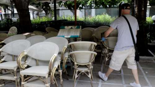 Η νέα ΚΥΑ: Παραμένουν κλειστά τουριστικά καταλύματα, εστίαση, κλαμπ και μπαρ