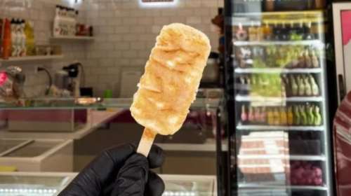 H μπουγάτσα έγινε παγωτό και κάνει θραύση στη Θεσσαλονίκη  - Πώς προέκυψε