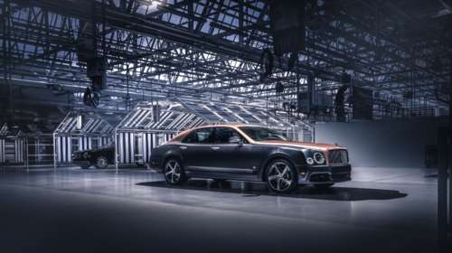 Τέλος εποχής για τη Bentley Mulsanne