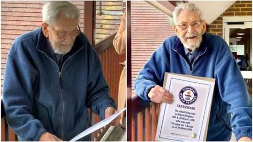 Πέθανε σε ηλικία 112 ετών ο γηραιότερος άνδρας στον πλανήτη - Ήταν Βρετανός