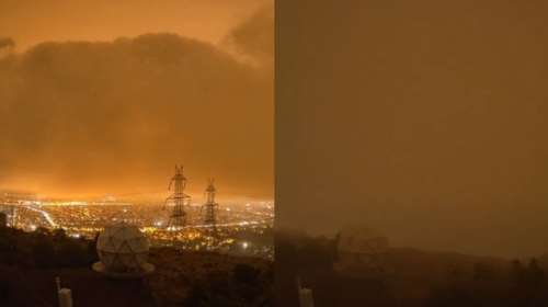 Κακοκαιρία Daniel: Εντυπωσιακό timelapse δείχνει το γιγάντιο σύννεφο που κάλυψε την Αθήνα και έφερε τη σφοδρή καταιγίδα