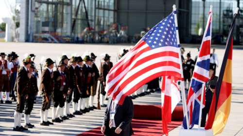 Η G7 υποστηρίζει το ειρηνευτικό σχέδιο που παρουσίασε ο Τζο Μπάιντεν για τη Γάζα