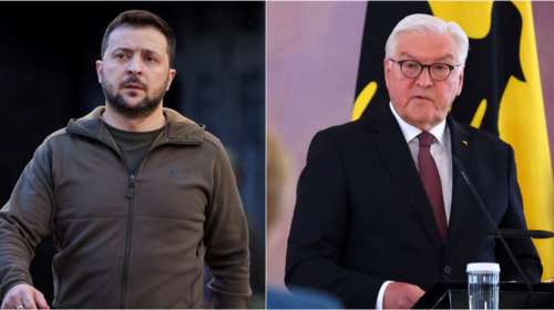 Επικοινωνία Σταϊνμάιερ - Ζελένσκι μετά τον &quot;πάγο&quot;: Πρόσκληση στον Γερμανό πρόεδρο να επισκεφθεί το Κίεβο