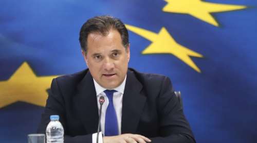 Αδωνις Γεωργιάδης: Οι δομικές μεταρρυθμίσεις μπορούν να αλλάξουν το παραγωγικό μοντέλο της χώρας