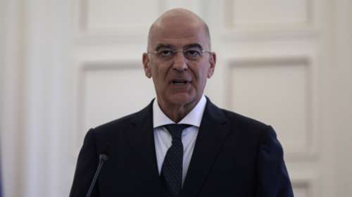 &quot;Καρφιά&quot; Δένδια στο Στόλτενμπεργκ για τη στάση του ΝΑΤΟ απέναντι στην τουρκική παραβατικότητα