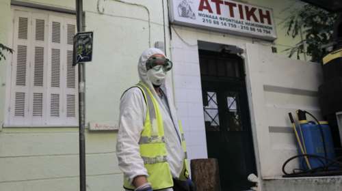 Κορονοϊός: Σοκ - Nοσηλευτής του γηροκομείου στον Αγ. Παντελεήμονα είχε συμπτώματα και πήγαινε για δουλειά