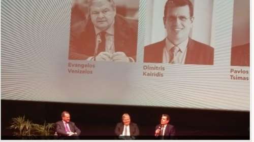 Ευάγ. Βενιζέλος: &quot;Στα εθνικά θέματα, τα διλήμματα πρέπει να τίθενται με τρόπο σοβαρό, όχι φοβικό&quot;