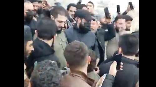 Συρία: Πρώτη δημόσια εμφάνιση του ηγέτη των τζιχαντιστών στο Χαλέπι