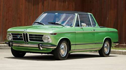 Πωλείται αυτή η πολύ σπάνια BMW 2002 Targa