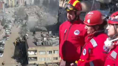 Σεισμός στην Τουρκία: &quot;Ευγνωμοσύνη&quot; για την Ελληνική Ομάδα Διάσωσης από το τουρκικό προξενείο Θεσσαλονίκης