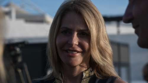 Τζένη Μπαλατσινού: Διακοπές με τα παιδιά της, στο νησί της καρδιάς της