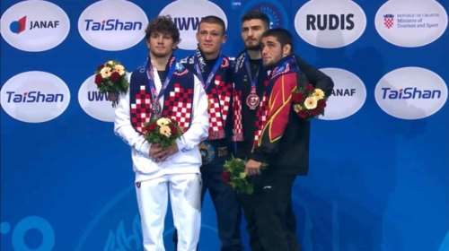 Τεράστια επιτυχία για την ελληνική πάλη: Παγκόσμιος πρωταθλητής ο Γιώργος Κουγιουμτσίδης