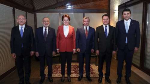 Τουρκία: Τέλος ο συνασπισμός της αντιπολίτευσης μετά την ήττα από τον Ερντογάν