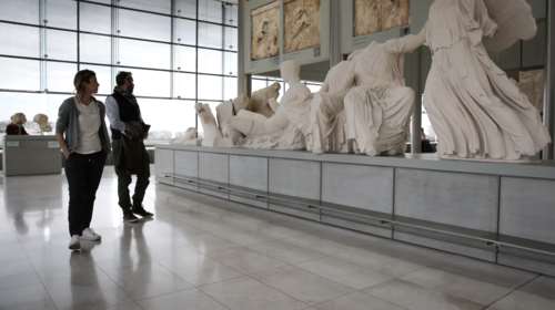 Γλυπτά Παρθενώνα: Απάντηση Μενδώνη στον εκπρόσωπο του Βρετανικού Μουσείου - "Έχει έλλειμα ενημέρωσης"