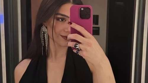 Μελίνα Νικολαΐδη: Για διακοπές στην Πάρο με καλές της φίλες