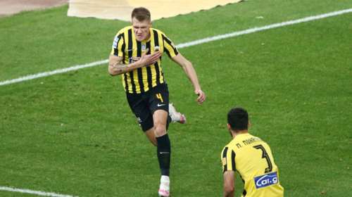 ΑΕΚ-Παναθηναϊκός 1-0: Σκόραρε νωρίς, άντεξε και κέρδισε