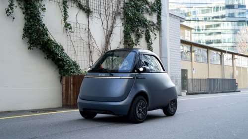 Το Microlino είναι το BMW Isetta της Gen Z