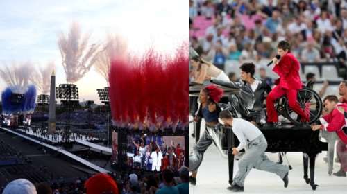 Παρίσι 2024: Εντυπωσιακή τελετή έναρξης των Παραολυμπιακών Αγώνων- Το μήνυμα των χορευτών με αναπηρία για τη &quot;συμμετοχικότητα&quot;