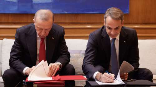 Οι ευχές του Ερντογάν στον Μητσοτάκη για τα γενέθλια του πρωθυπουργού