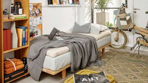 Φτιάχνεις φοιτητικό σπίτι; Άρχισε από το στρώμα!