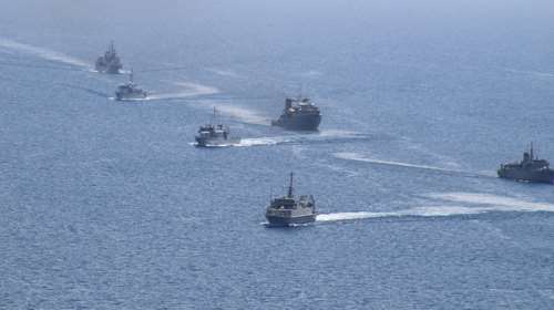 Σε πλήρη ετοιμότητα το Πολεμικό Ναυτικό: Πολυεθνική άσκηση ναρκοπολέμου ΑΡΙΑΔΝΗ 20 στον Πατραϊκό Κόλπο [εικόνες]