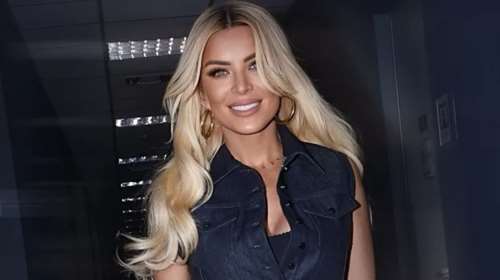 Η δερμάτινη φούστα της Κατερίνας Καινούργιου είναι must για τα φθινοπωρινά μας looks