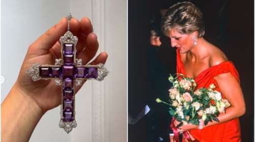 Πώς η Κιμ Καρντάσιαν απέκτησε τον διάσημο διαμαντένιο σταυρό της Νταϊάνα - Εναντι 200.000 ευρώ [εικόνες]