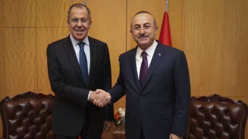 Λαβρόφ - Τσαβούσογλου: Η ρωσοτουρκική στρατιωτική συνεργασία θα συνεχιστεί, παρά τις αμερικανικές κυρώσεις