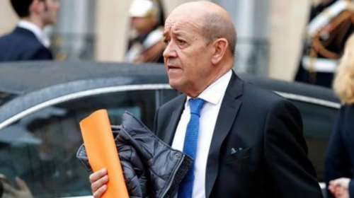 Ξεκάθαρος ο Γάλλος ΥΠΕΞ για Άγκυρα: Η παραβίαση θαλάσσιου χώρου ευρωπαϊκής χώρας είναι &quot;απολύτως απαράδεκτη&quot;
