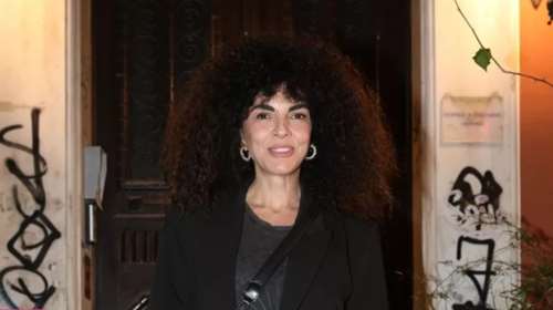 Η Μαρία Σολωμού με κοντό (ολόισιο) haircut - &quot;Θέλω να δείτε το καινούργιο μου μαλλί&quot;