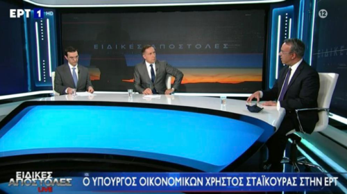 Σταϊκούρας: Πρόσθετα μέτρα για τις επιχειρήσεις και τους επόμενους μήνες - Ποιους θα αφορούν