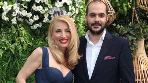 Ο Στέλιος Μανουσάκης δημοσίευσε την πιο τρυφερή φωτογραφία μαζί με τη Μαρία Ηλιάκη