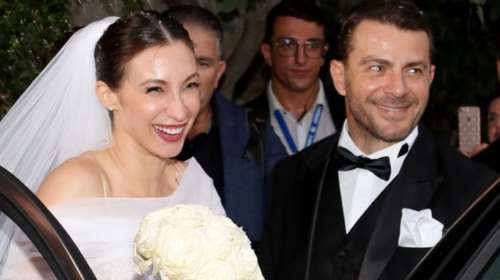 Δήμητρα Βαμβακούση: &quot;Ο Γιώργος ήταν στο τραπέζι του γάμου μας και ήξερε ότι μαμά του έχει &quot;φύγει&quot;