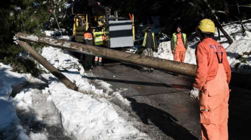 Κακοκαιρία Μήδεια: Ποιος φταίει για τις διακοπές του ρεύματος - Τα σπασμένα κλαδιά, ο ΔΕΔΔΗΕ και οι δήμοι