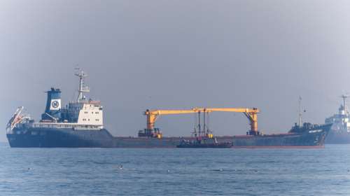 Η Ουκρανία αποχώρησε αιφνιδιαστικά από τη συμφωνία με τη Ρωσία για την ασφάλεια της ναυσιπλοΐας στη Μαύρη Θάλασσα