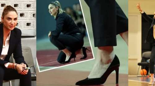 Σελέν Ερντέμ: Η Τουρκάλα προπονήτρια που κατακτά τα ελληνικά παρκέ με τα ψηλοτάκουνά της– Κοκέτα, φωνακλού, φεμινίστρια