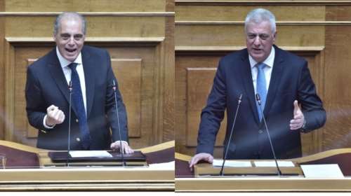 Ο Βελόπουλος έκανε μήνυση στον Μυλωνάκη: &quot;Το σπίτι μου είναι ζωσμένο αστυνομικούς για να με συλλάβουν&quot;