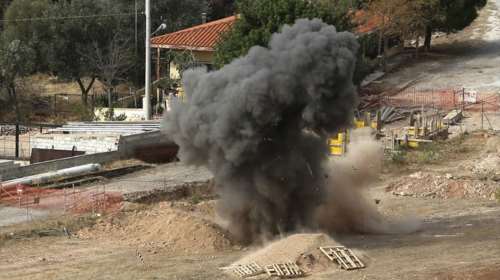 Βόλος: Βλήμα του Στρατού σε στρατιωτική άσκηση ξέφυγε από την πορεία του και σκότωσε κοπάδι με πρόβατα [βίντεο]