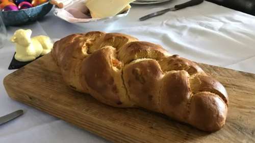 Πώς να κάνεις πιο υγιεινό ένα τσουρέκι;