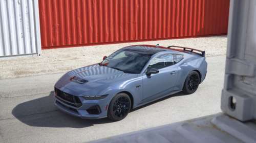 Αυτή είναι η νέα Ford Mustang-πιο δυνατή από ποτέ