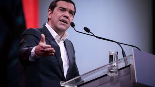 Τσίπρας για το προσφυγικό: Να ανακαλέσει ΜΑΤ, ΠΝΠ και φυλακές ο Μητσοτάκης