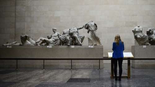 Βρετανικό Μουσείο: Οι Έλληνες πρέπει να χαίρονται που έχουμε τα Γλυπτά