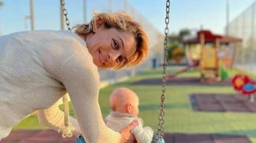 Γιούλικα Σκαφιδά: Δείχνει για πρώτη φορά τον Άγγελό της - Η υπόσχεση που του έδωσε