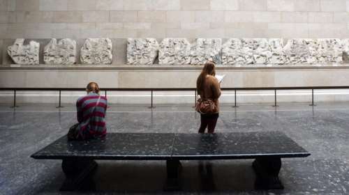 Μενδώνη: Από τη Φλωρεντία εστάλη ένα ισχυρό μήνυμα για την επιστροφή των Γλυπτών του Παρθένωνα